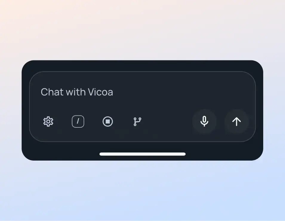 Voice dictation