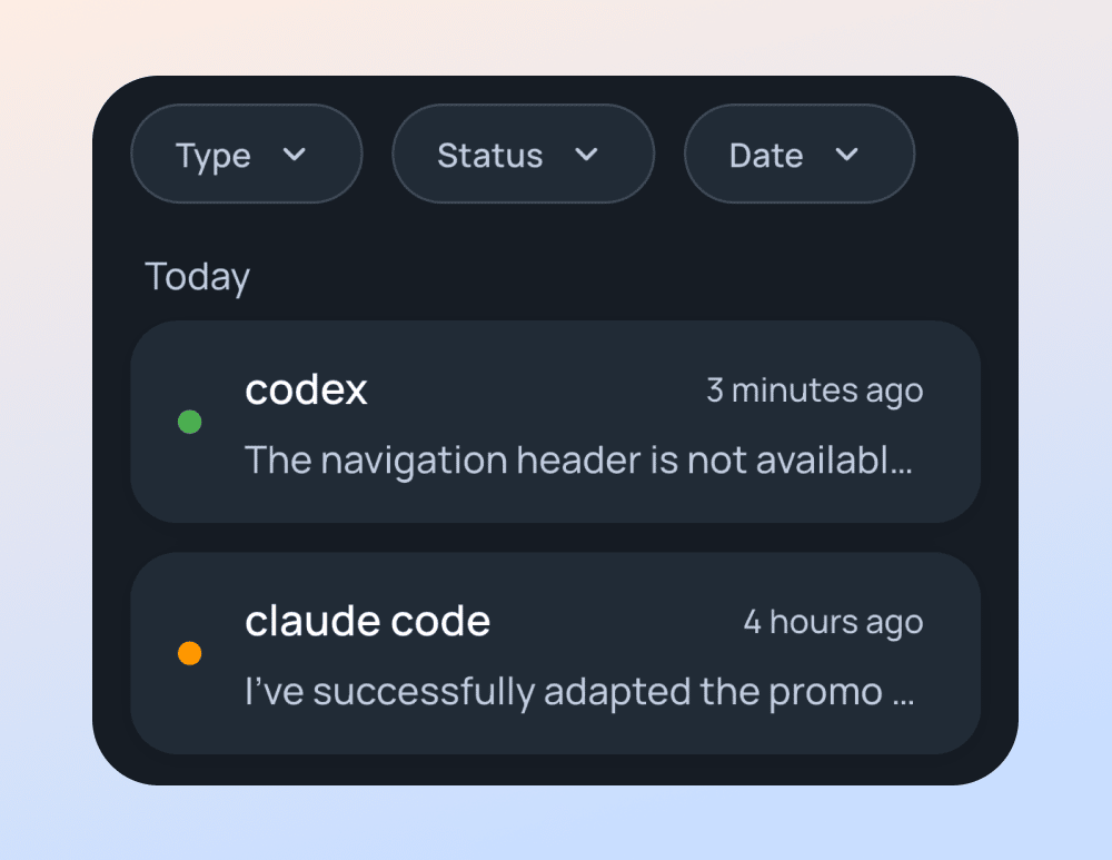 Codex support and multiple models